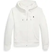 Ralph Lauren Casaco em moletão branco