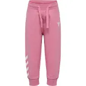 Hummel Calças rosa claro / branco