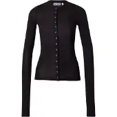 Weekday Casaco de malha 'Mia' preto