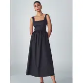 Willa Vestido 'Saz' preto