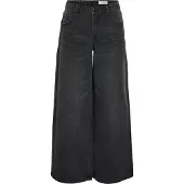Noisy May Jeans Kettie Wide Leg Fit Vi559bl