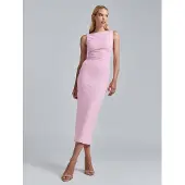 BWLDR Vestido de cocktail 'Shian' cor-de-rosa