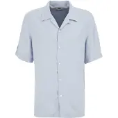 We fashion Camisa azul claro