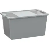Curver Caixa De Armazenamento 744665 Bi-box 40l 55x35x28 Cm