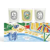 Diptyque Caixa Velas Citronela 2024 - 3 X 70 Gr.