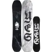 #YES Yes. Prancha De Snowboard Cream Halldor 3d