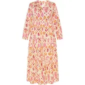 Gaya Vestido bege / laranja / rosa / vermelho vinho