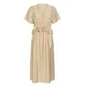 Kaffe Vestido 'Jasmin' areia