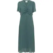 Kaffe Vestido 'Evelyn' esmeralda