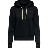 ONLY Sweatshirt 'ONLNoli' amarelo dourado / preto