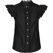 NALLY Blusa preto