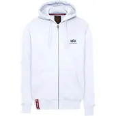 Alpha industries Moletom Com Fecho Basic Sl