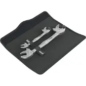 Wera Joker 2 Conjunto 1 6006 Chave de boca dupla auto-ajustável