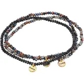Pilgrim Pulseira 'Indigo' ouro