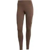 Adidas Calças outdoor 'MT' brocado / branco
