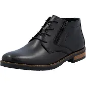 Rieker Botas com atacadores preto