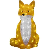Konstsmide Raposa iluminada por LED, simples