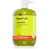 DevaCurl Mousse de limpeza suave CurlBond para cabelos danificados 946 ml