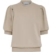 Minus Sweatshirt 'Mika' cinzento