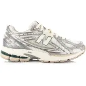 New Balance para homem. M1906RV1 Tênis 1906 branco, prateado (39.5), Prata, Plano, Cordão, Casual