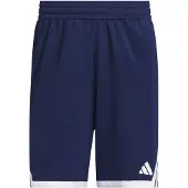 Adidas Calças de desporto '3G Speed' azul escuro / branco