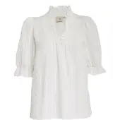 Peppercorn Blusa 'Gry' creme