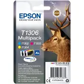 Epson T1306 pack 3 tinteiros