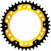 Supersprox Roda Dentada Traseira Stealth 42d Rst1306x42gld