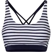 Venice beach Top de biquíni 'Summer' navy / branco