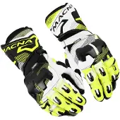 Macna Luvas De Couro Powertrack 2.0