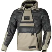 Macna Rebelite Homem Casaco de tecido Preto/Areia 2XL