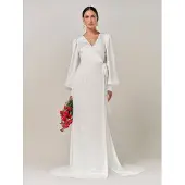 BWLDR Vestido 'RIVER GOWN' branco