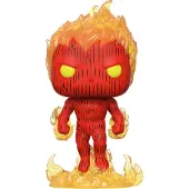 Funko POP! Figura O Fantástico 4 Tocha Humana