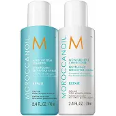 Moroccanoil Moisture Repair Travel Duo 2 x 70 ml