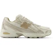 New Balance unisex. U740V2 Ténis 740 bege (50), Plano, Cordão, Casual