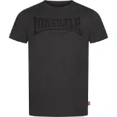 Lonsdale Camisa 'Kai' antracite / preto
