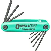 Bondhus Conjunto De Chaves Torx Gorillagrip T6-t25 8 Peças