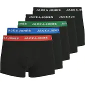 Jack & Jones Boxers 'JACHUEY' azul / verde / vermelho / preto