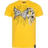 TAPOUT Camisa 'Blade' amarelo / preto / branco
