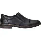 Rieker Sapato Slip-on castanho escuro / preto