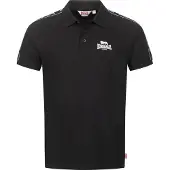 Lonsdale Camisa 'Setter' preto / branco