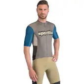 Sportful Camisola De Ciclismo De Manga Curta Supergiara Logo