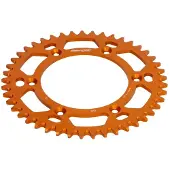 Supersprox Roda Dentada Traseira Aluminium 45d Ral990x45org