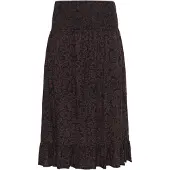 KAFFE CURVE Saia 'Bella' chocolate / preto