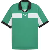 Puma Camisa funcionais 'TeamClassic' verde / preto / branco