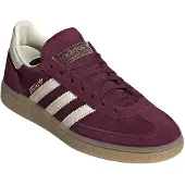 Adidas Originals Sapatilhas baixas 'Handball Spezial' ouro / vermelho vinho / branco