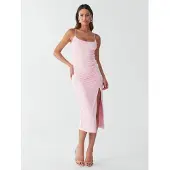 BWLDR Vestido 'LANI DRESS' rosa