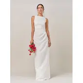 BWLDR Vestido 'ESTRELLA' branco