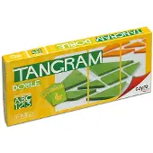 Cayro Jogo De Tabuleiro Double Tangram