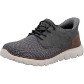 Rieker Sapato Slip-on castanho / cinzento